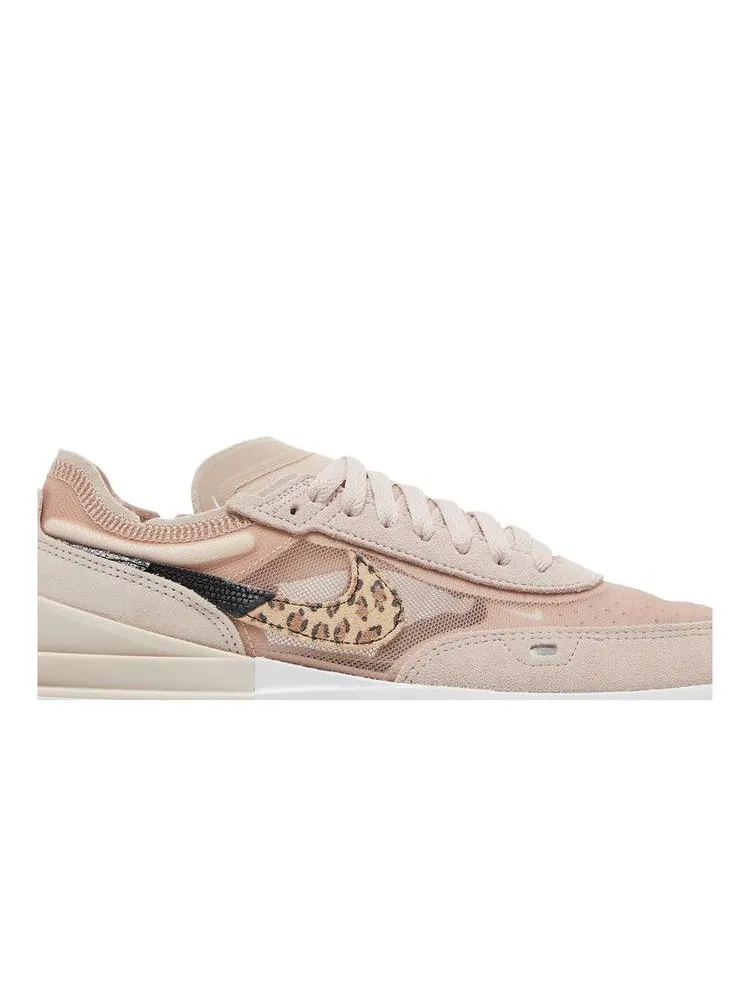 Кроссовки Nike Wmns Waffle One SE 'Pink Leopard' — изображение 3 из 9, мульти