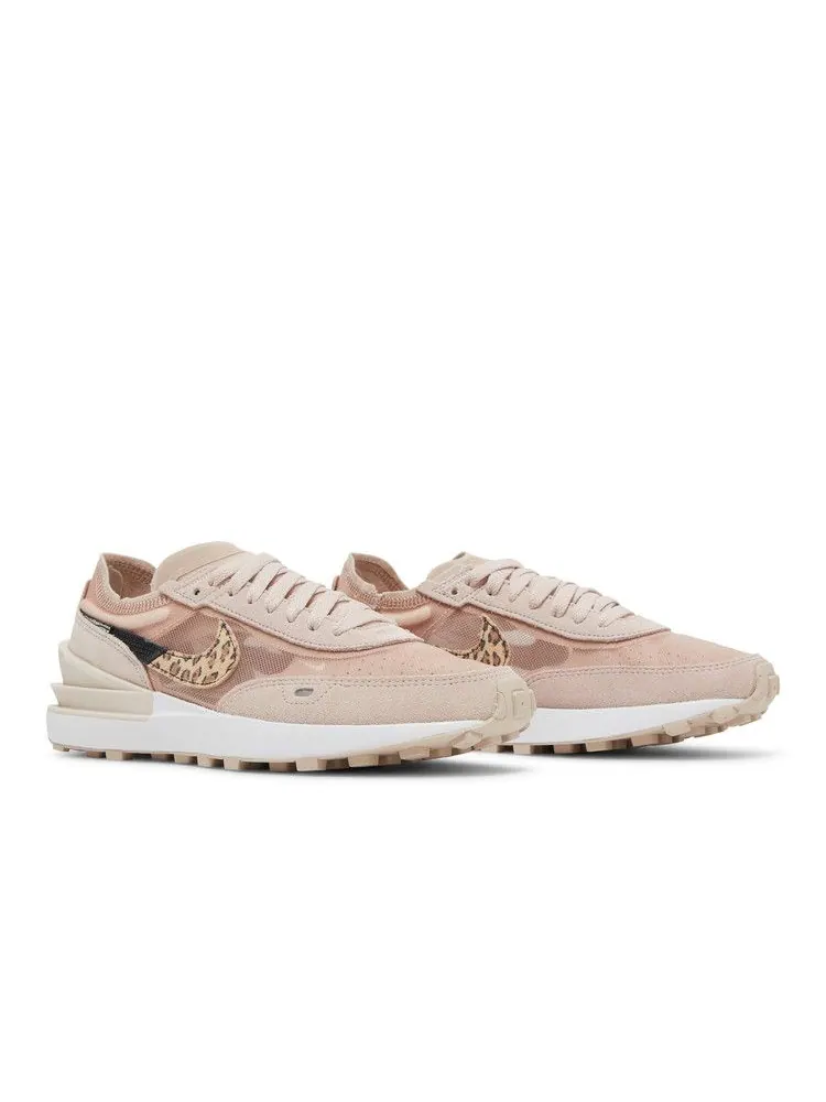 Кроссовки Nike Wmns Waffle One SE 'Pink Leopard' — изображение 9 из 9, мульти