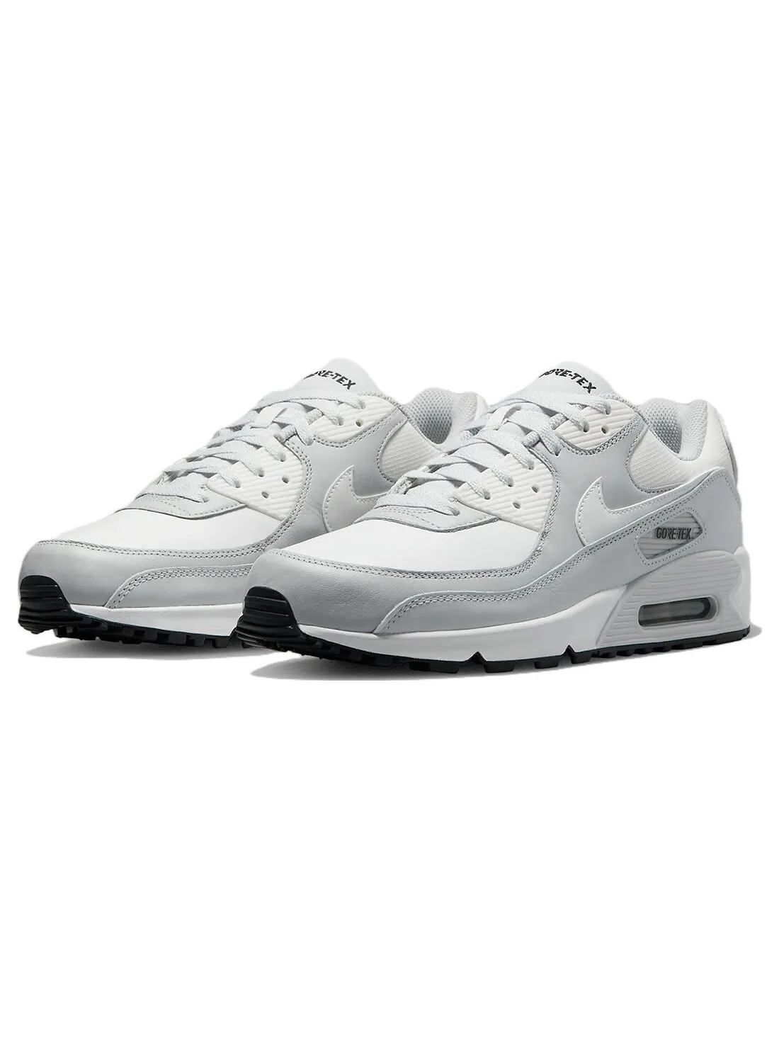 Кроссовки Nike Air Max 90 GORE-TEX — изображение 2 из 3, серый/белый