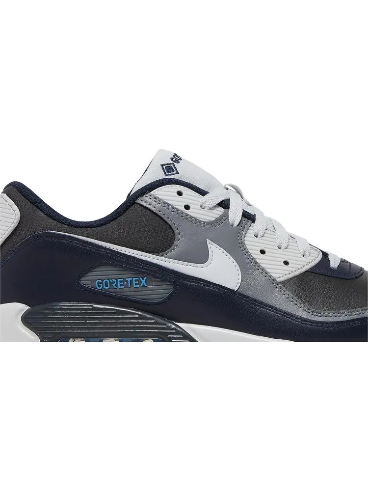 Кроссовки Air Max 90 GORE-TEX 'Anthracite Obsidian' — изображение 2 из 4, черный