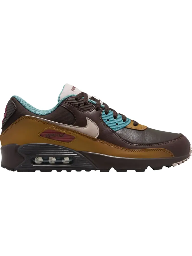 Кроссовки Air Max 90 GORE-TEX 'Velvet Brown' — изображение 1 из 1, коричневый