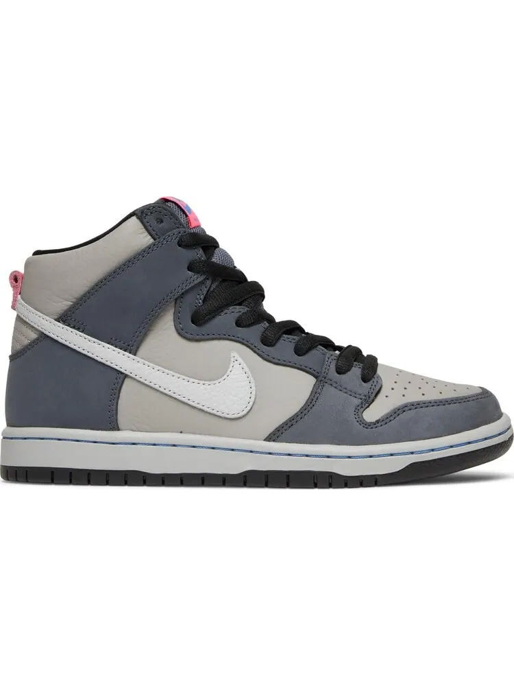 Кроссовки Nike Dunk High Pro SB 'Medium Grey' — изображение 1 из 8, серый