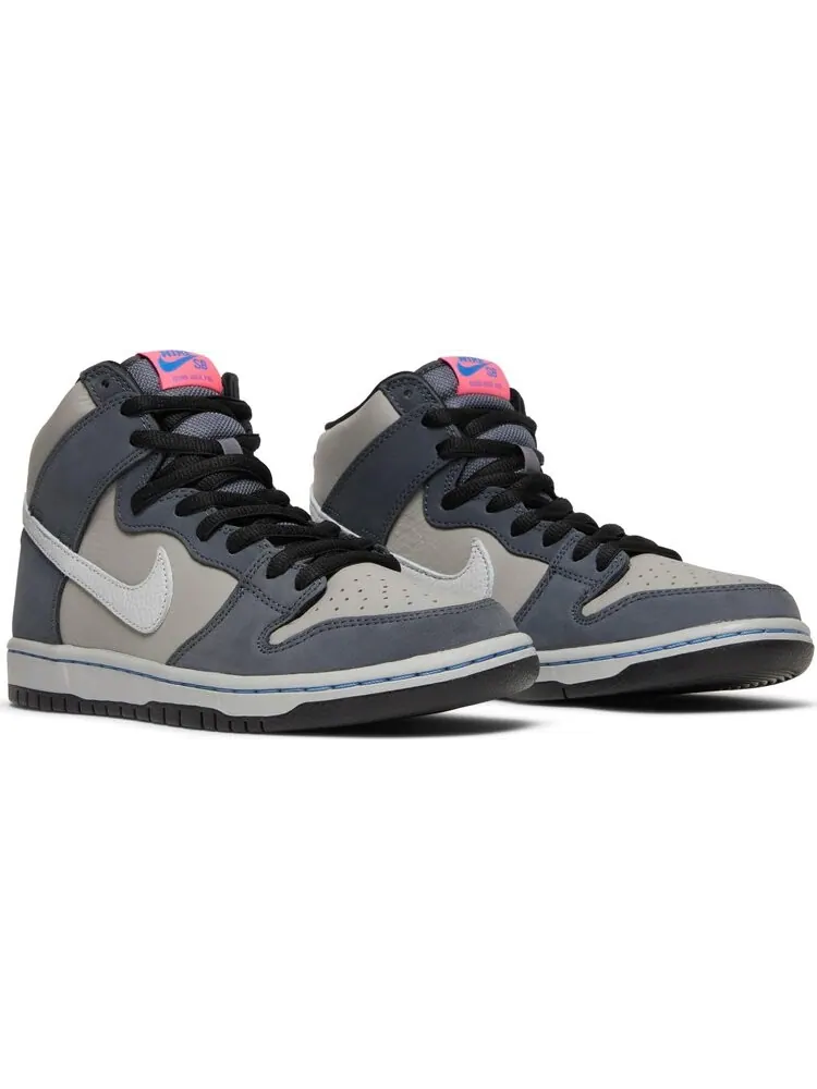 Кроссовки Nike Dunk High Pro SB 'Medium Grey' — изображение 8 из 8, серый
