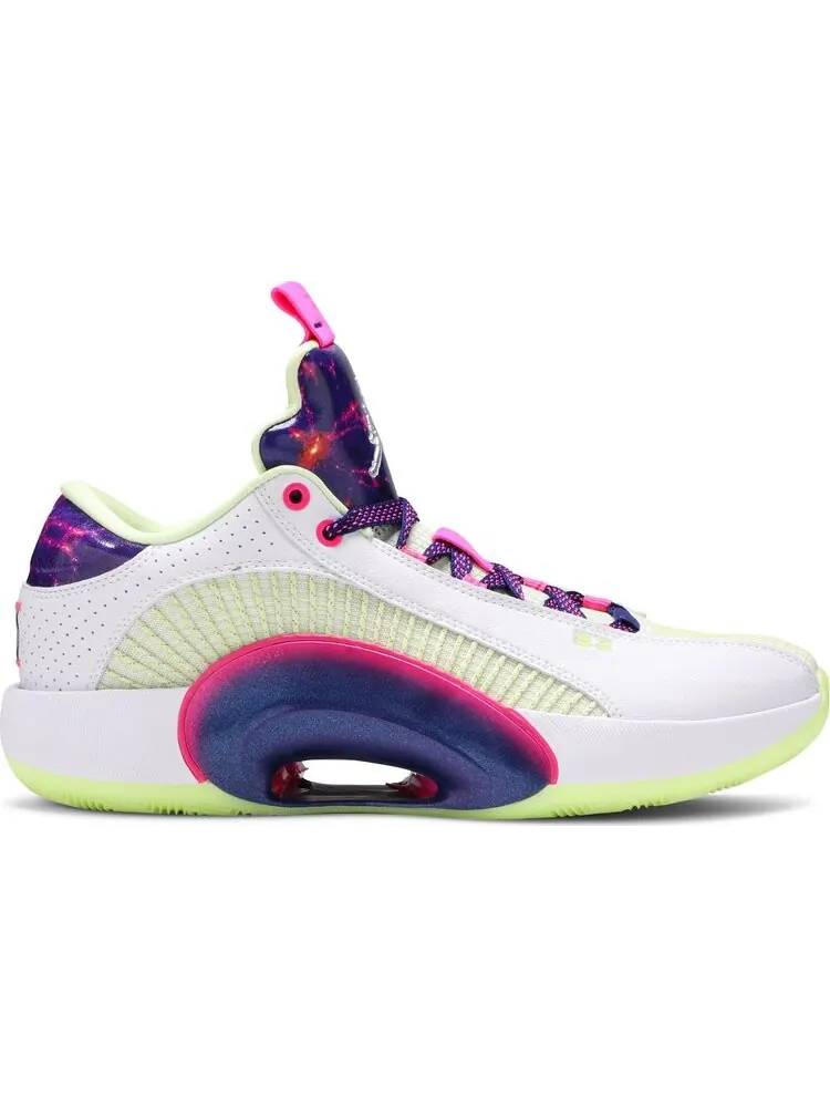 Кроссовки Luka Doncic x Air Jordan 35 Low Cosmic Deception — изображение 1 из 8, белый