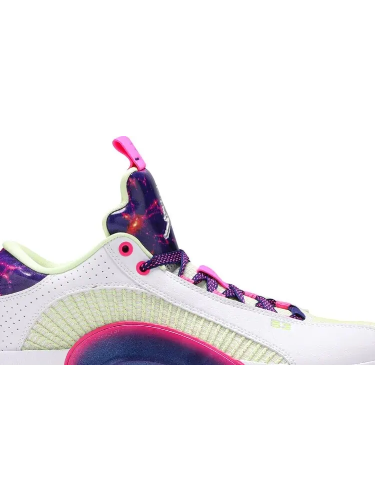 Кроссовки Luka Doncic x Air Jordan 35 Low Cosmic Deception — изображение 2 из 8, белый