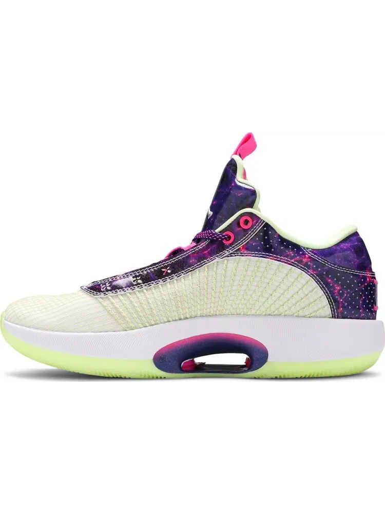 Кроссовки Luka Doncic x Air Jordan 35 Low Cosmic Deception — изображение 3 из 8, белый
