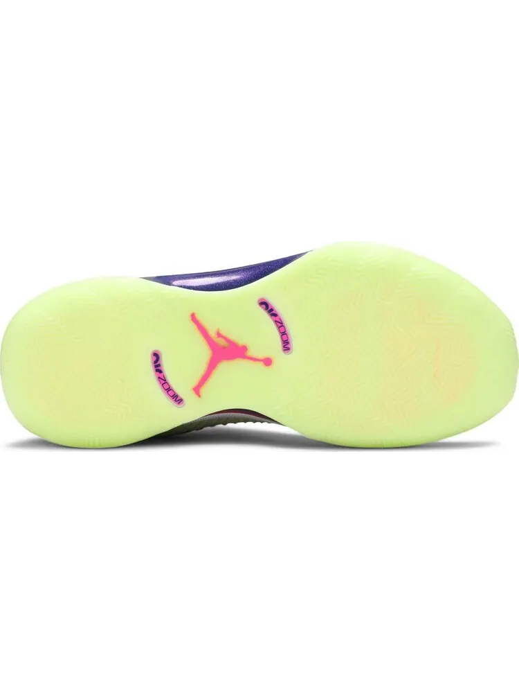 Кроссовки Luka Doncic x Air Jordan 35 Low Cosmic Deception — изображение 4 из 8, белый
