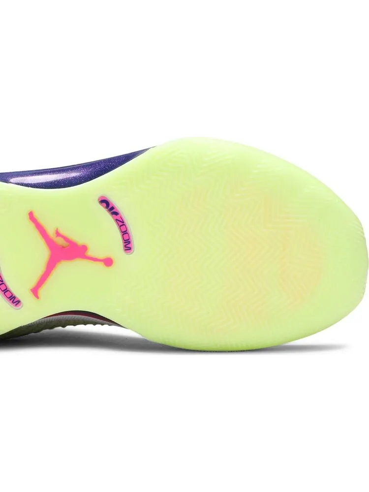 Кроссовки Luka Doncic x Air Jordan 35 Low Cosmic Deception — изображение 5 из 8, белый