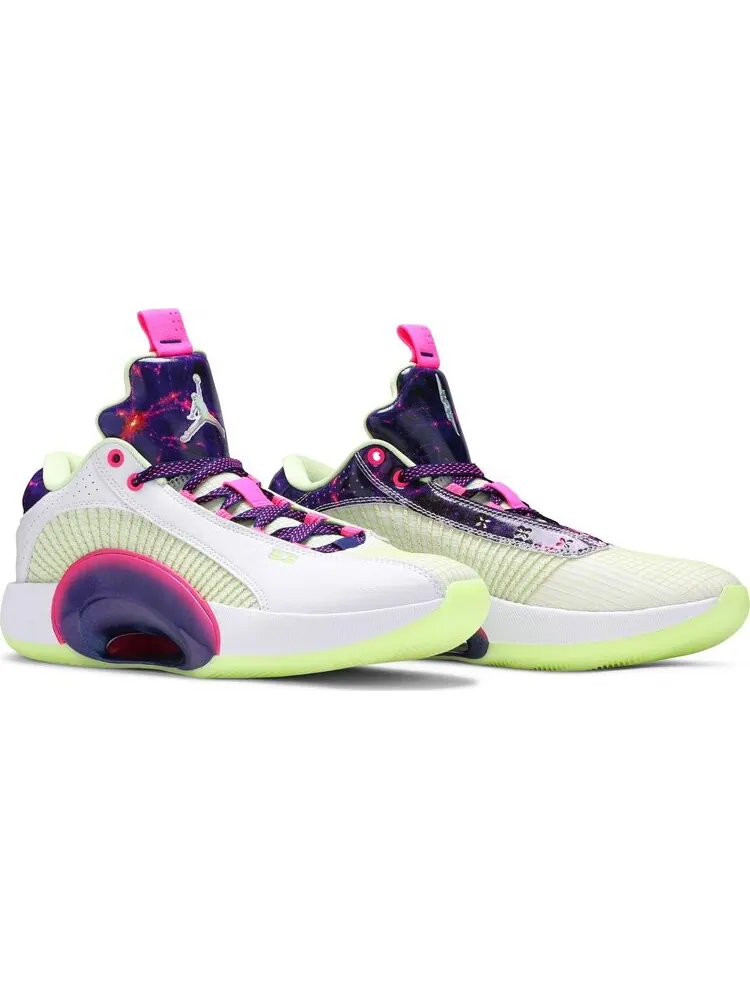 Кроссовки Luka Doncic x Air Jordan 35 Low Cosmic Deception — изображение 8 из 8, белый