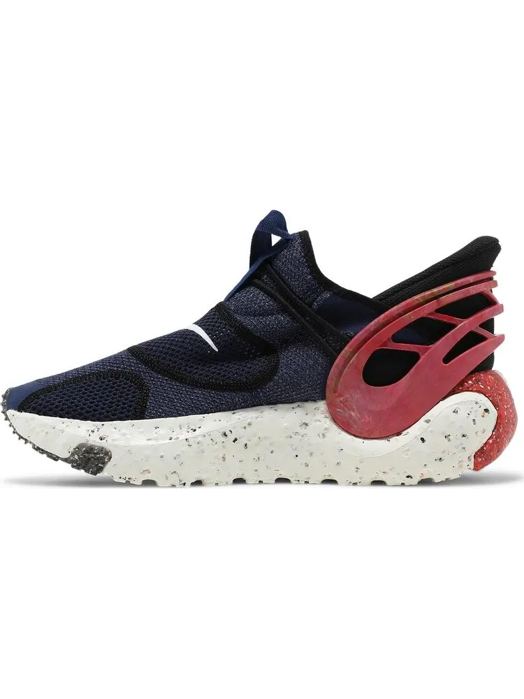 Кроссовки Nike Glide FlyEase Premium 'Blue Void' — изображение 3 из 8, синий