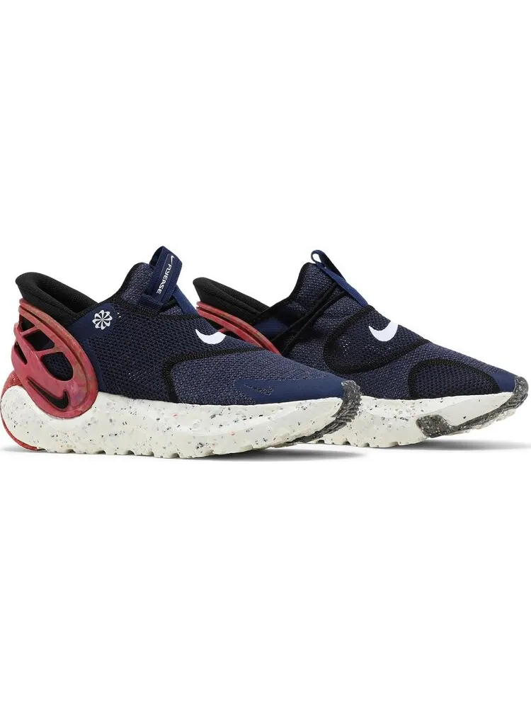 Кроссовки Nike Glide FlyEase Premium 'Blue Void' — изображение 8 из 8, синий