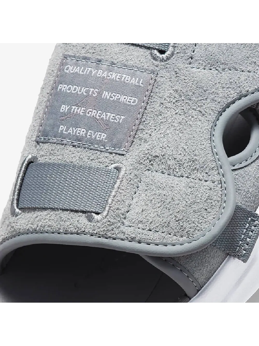 Сандалии Nike Air Jordan LS — изображение 6 из 6, серый/белый