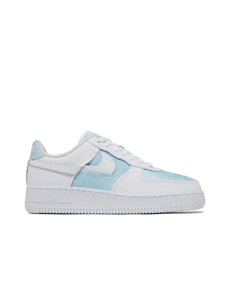 Кроссовки Nike Wmns Air Force 1 Low LXX 'Glacier Blue' — изображение 2 из 9, синий/белый/черный