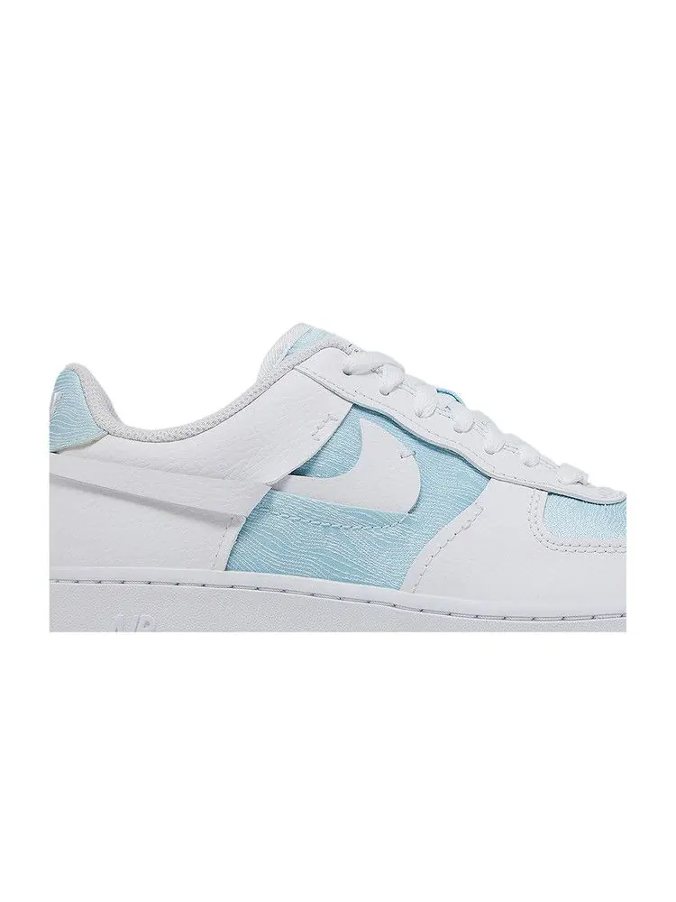 Кроссовки Nike Wmns Air Force 1 Low LXX 'Glacier Blue' — изображение 3 из 9, синий/белый/черный