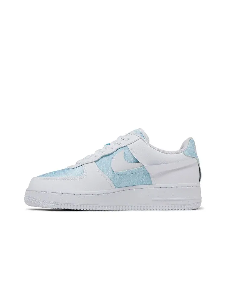 Кроссовки Nike Wmns Air Force 1 Low LXX 'Glacier Blue' — изображение 4 из 9, синий/белый/черный