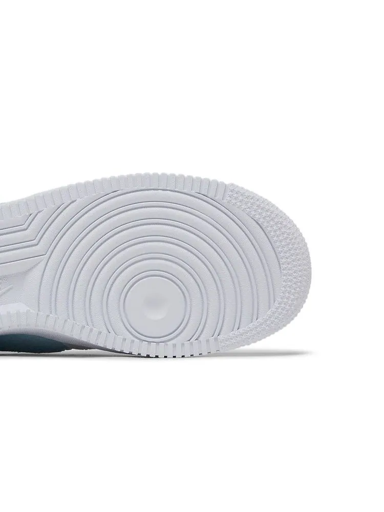 Кроссовки Nike Wmns Air Force 1 Low LXX 'Glacier Blue' — изображение 6 из 9, синий/белый/черный