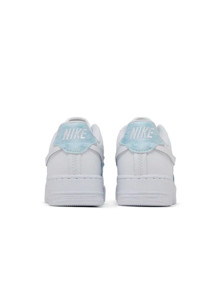 Кроссовки Nike Wmns Air Force 1 Low LXX 'Glacier Blue' — изображение 7 из 9, синий/белый/черный