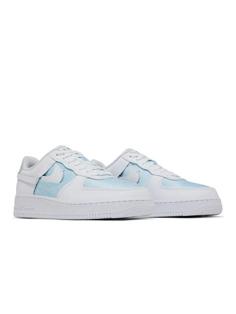 Кроссовки Nike Wmns Air Force 1 Low LXX 'Glacier Blue' — изображение 9 из 9, синий/белый/черный