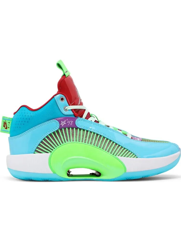 Кроссовки Jayson Tatum x Air Jordan 35 PF GS Greatest Gift — изображение 1 из 8, синий