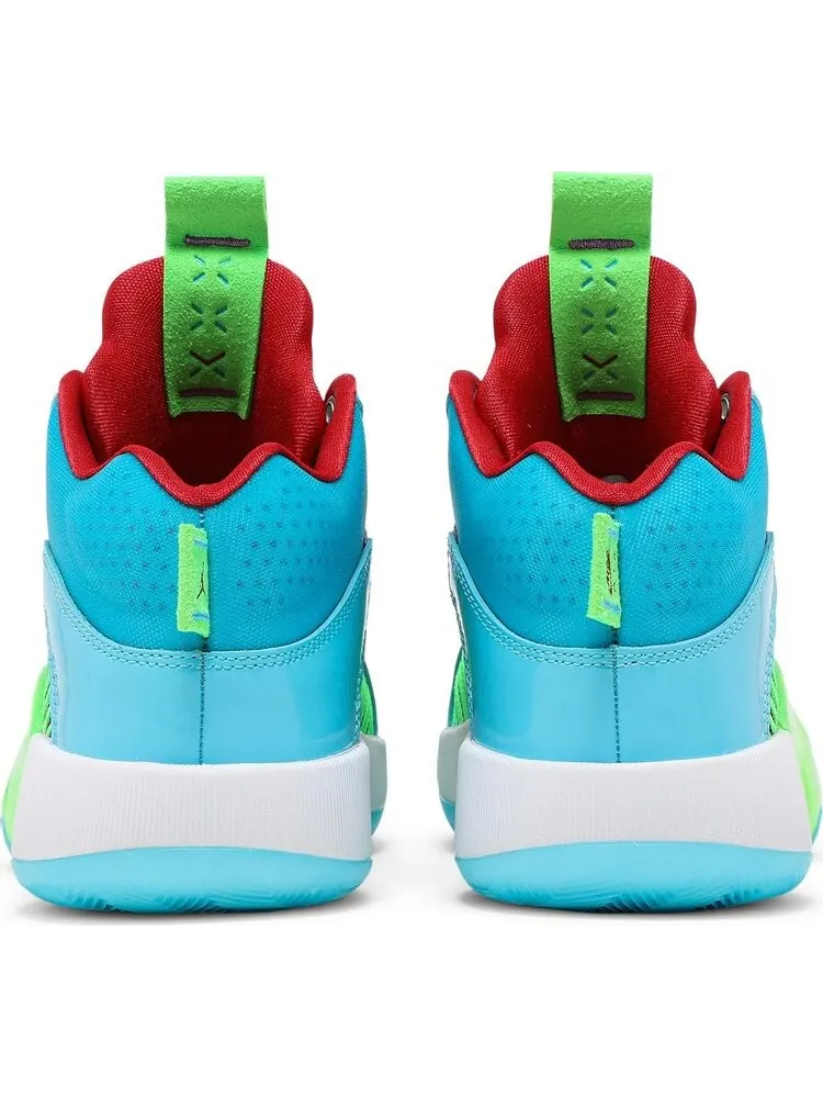 Кроссовки Jayson Tatum x Air Jordan 35 PF GS Greatest Gift — изображение 6 из 8, синий
