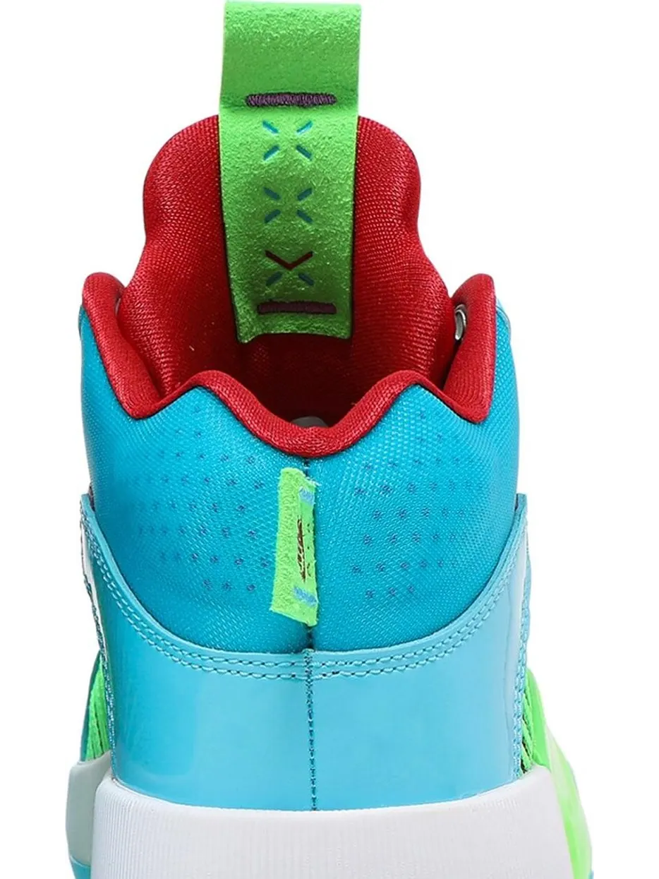 Кроссовки Jayson Tatum x Air Jordan 35 PF GS Greatest Gift — изображение 7 из 8, синий