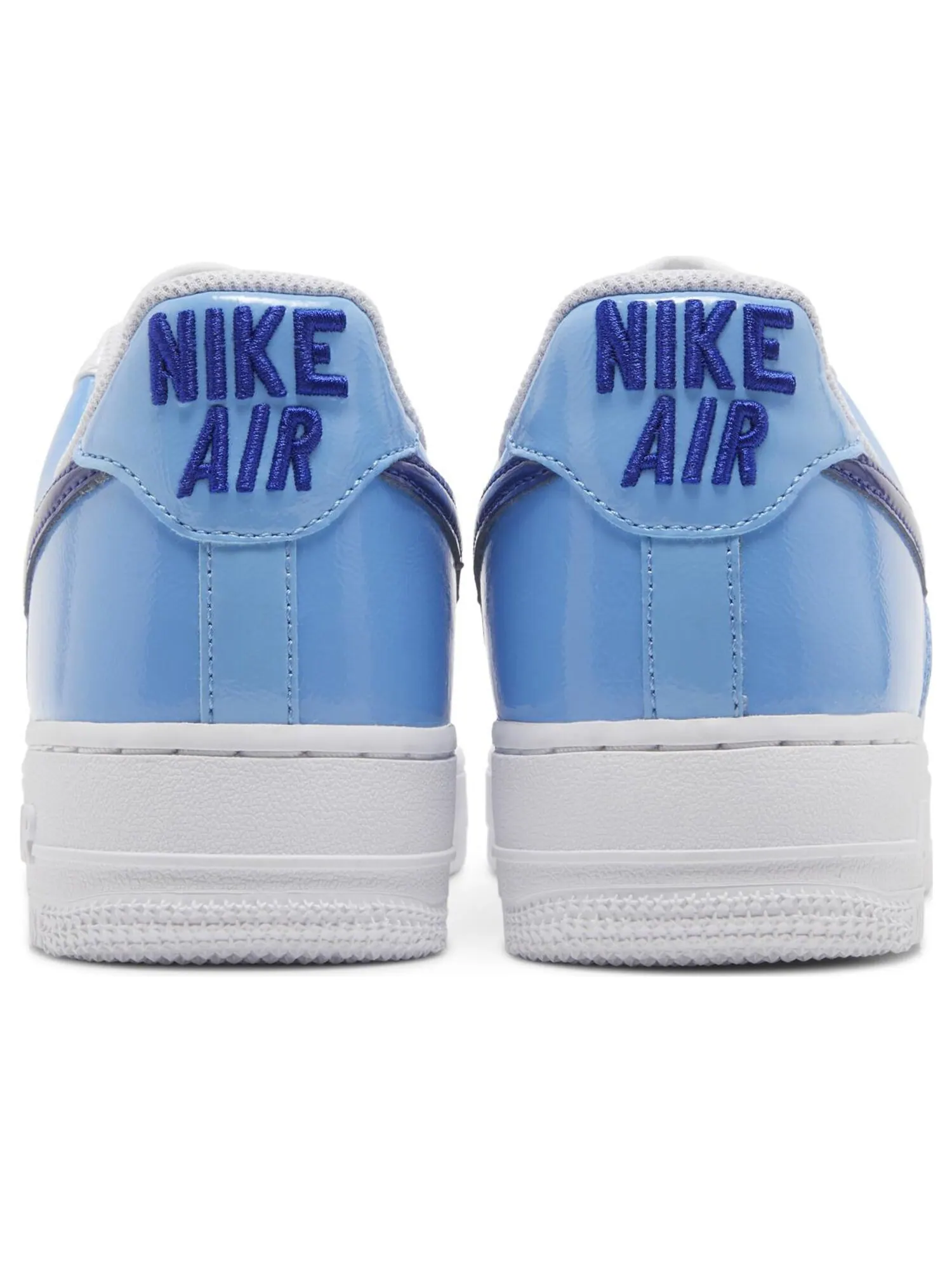 Кроссовки Nike Wmns Air Force 1 '07 Essential 'University Blue Concord' — изображение 6 из 8, белый