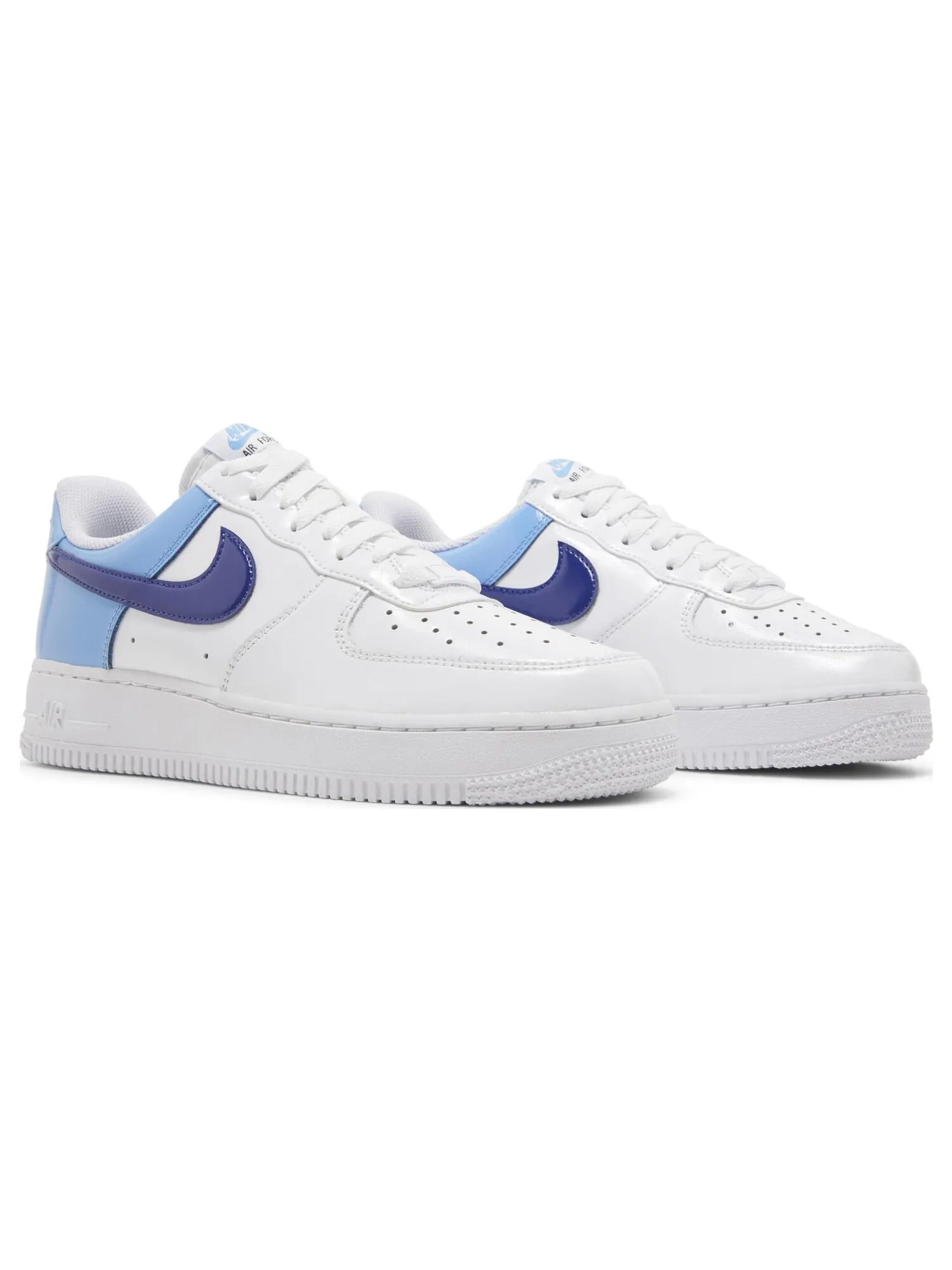 Кроссовки Nike Wmns Air Force 1 '07 Essential 'University Blue Concord' — изображение 8 из 8, белый