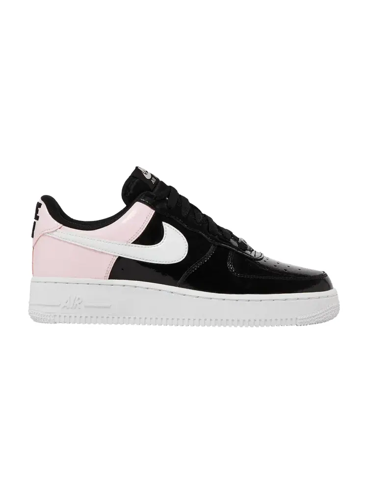 Кроссовки Nike Wmns Air Force 1 '07 'Black Pink Foam' — изображение 1 из 9, розовый/черный/белый