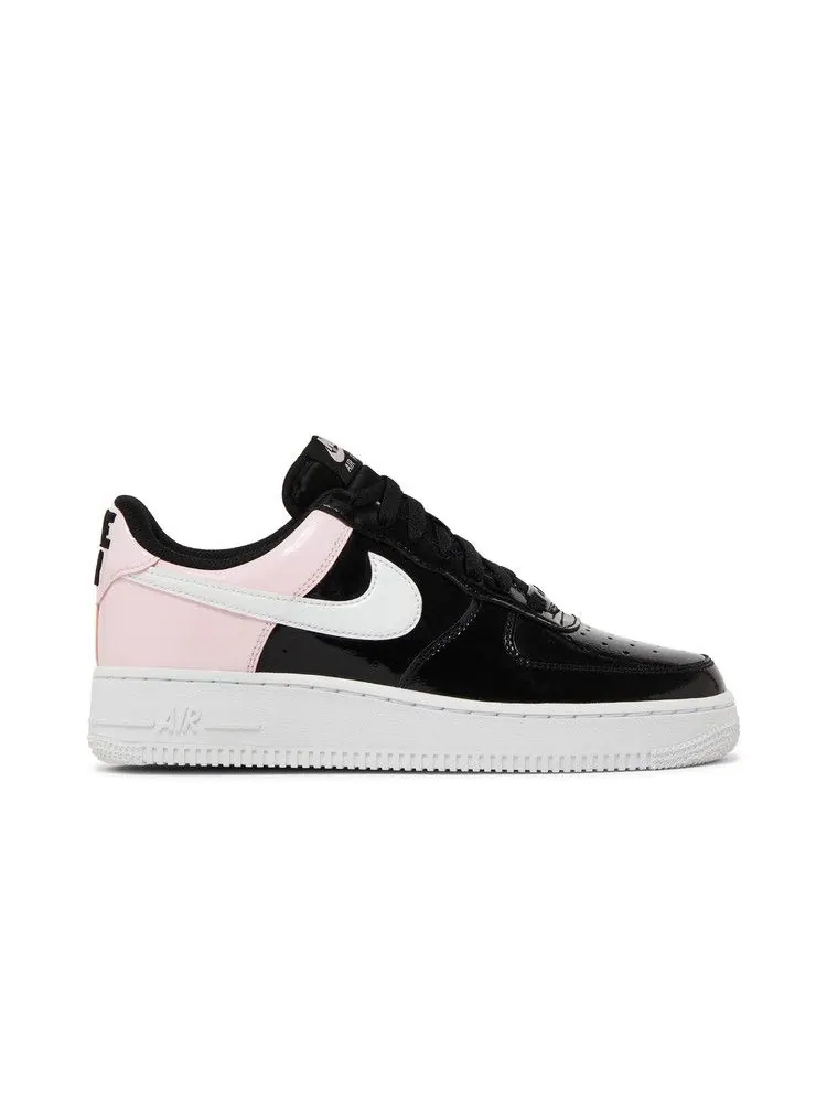 Кроссовки Nike Wmns Air Force 1 '07 'Black Pink Foam' — изображение 2 из 9, розовый/черный/белый