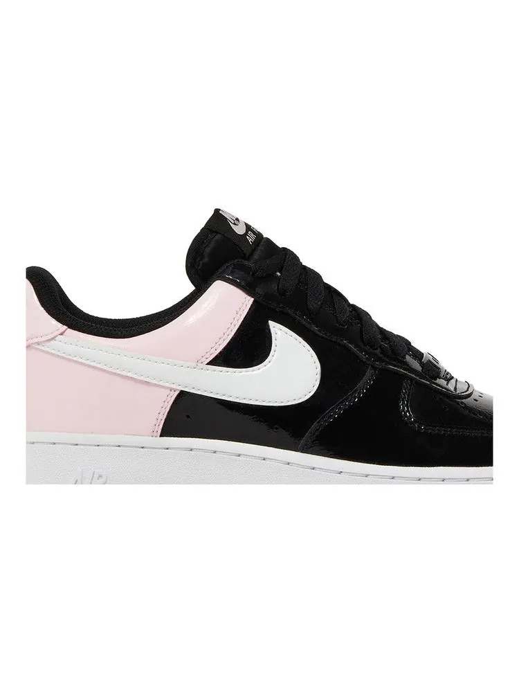 Кроссовки Nike Wmns Air Force 1 '07 'Black Pink Foam' — изображение 3 из 9, розовый/черный/белый