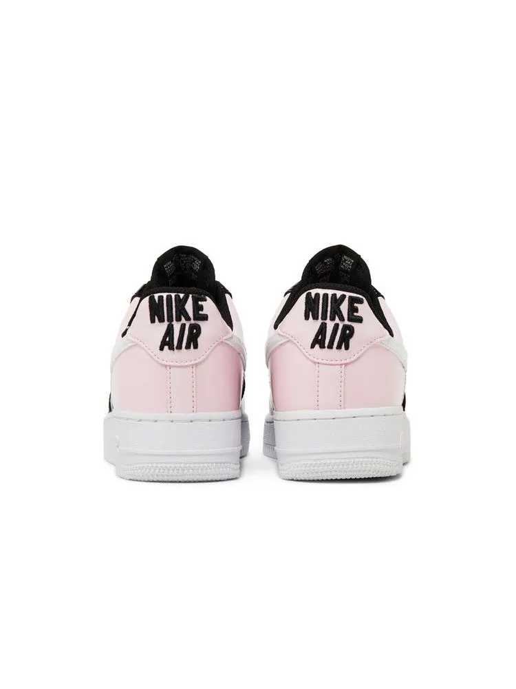 Кроссовки Nike Wmns Air Force 1 '07 'Black Pink Foam' — изображение 7 из 9, розовый/черный/белый
