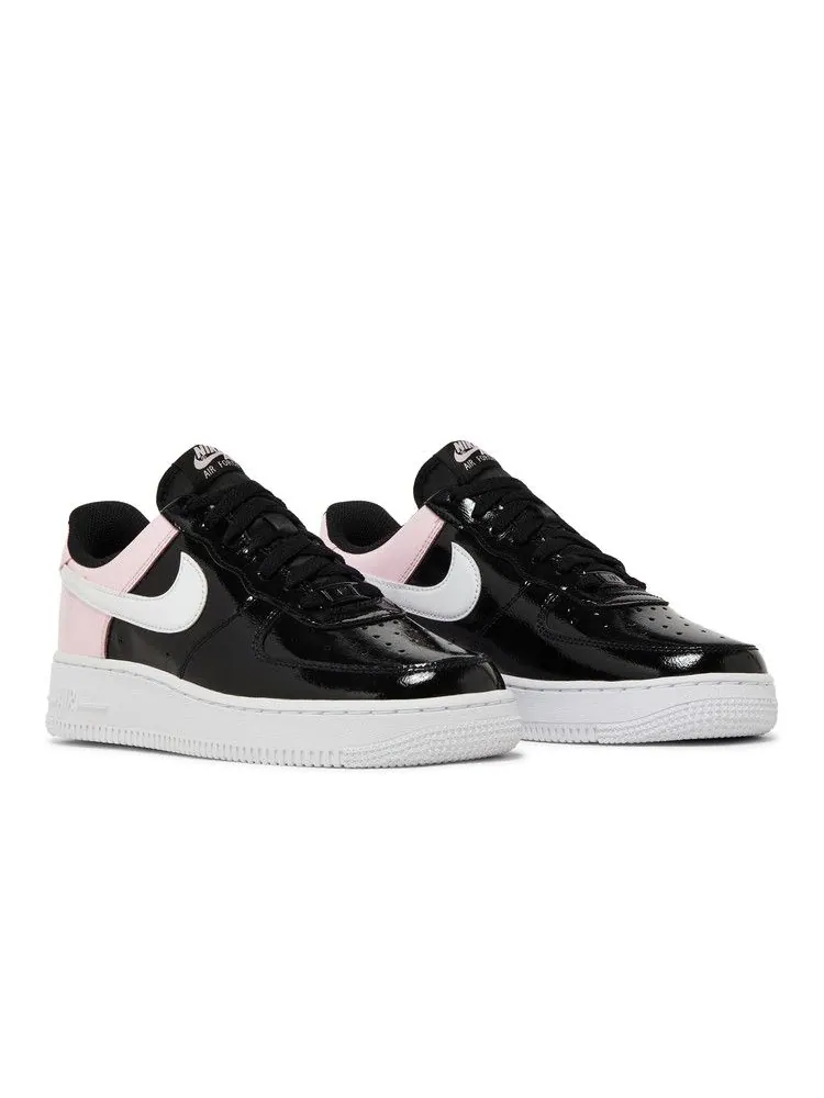 Кроссовки Nike Wmns Air Force 1 '07 'Black Pink Foam' — изображение 9 из 9, розовый/черный/белый