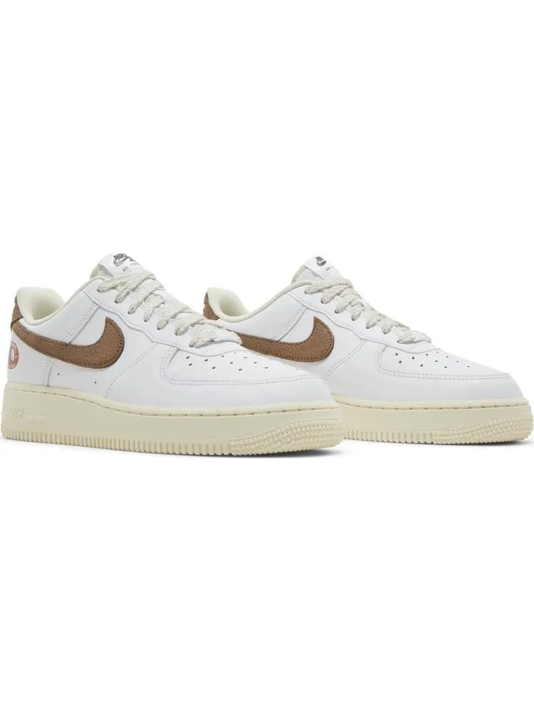 Кроссовки Nike Wmns Air Force 1 '07 LX 'Coconut' — изображение 8 из 8, белый