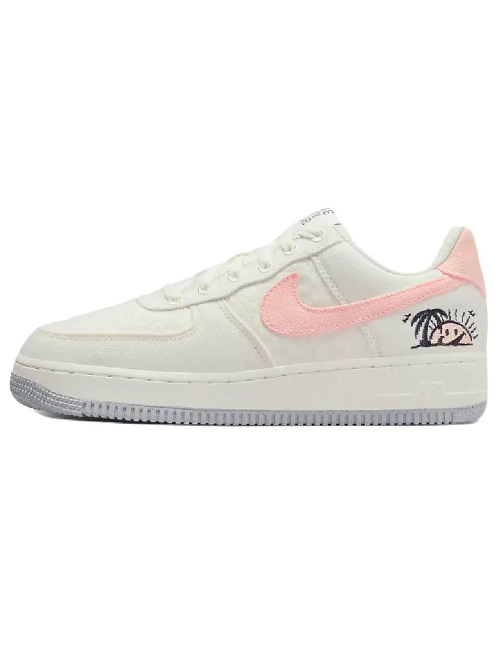 Кросcовки Nike Air Force 1 '07 SE — изображение 1 из 8, розовый/бежевый