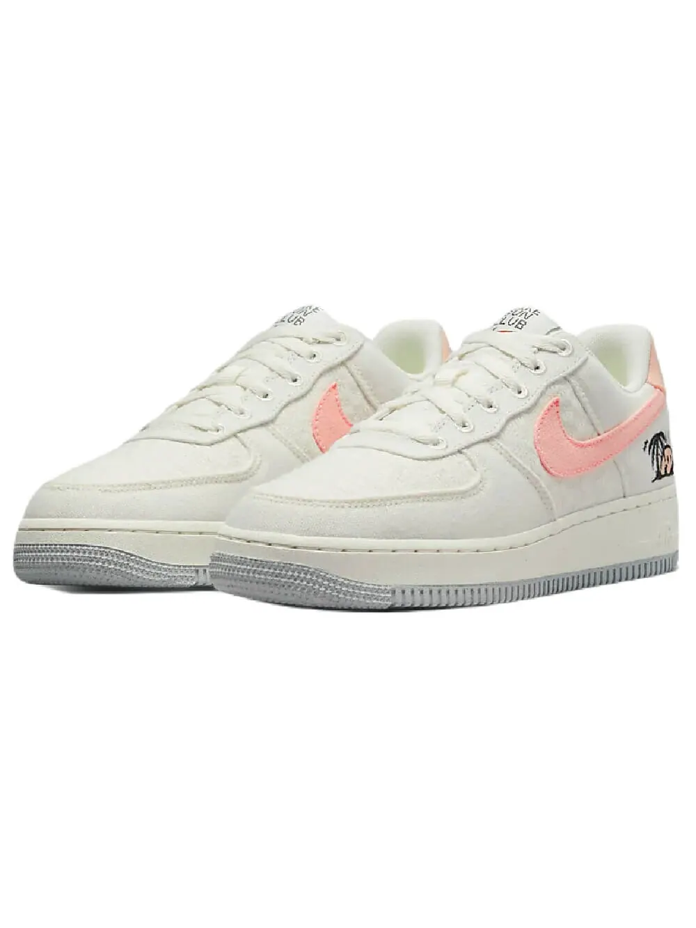 Кросcовки Nike Air Force 1 '07 SE — изображение 2 из 8, розовый/бежевый
