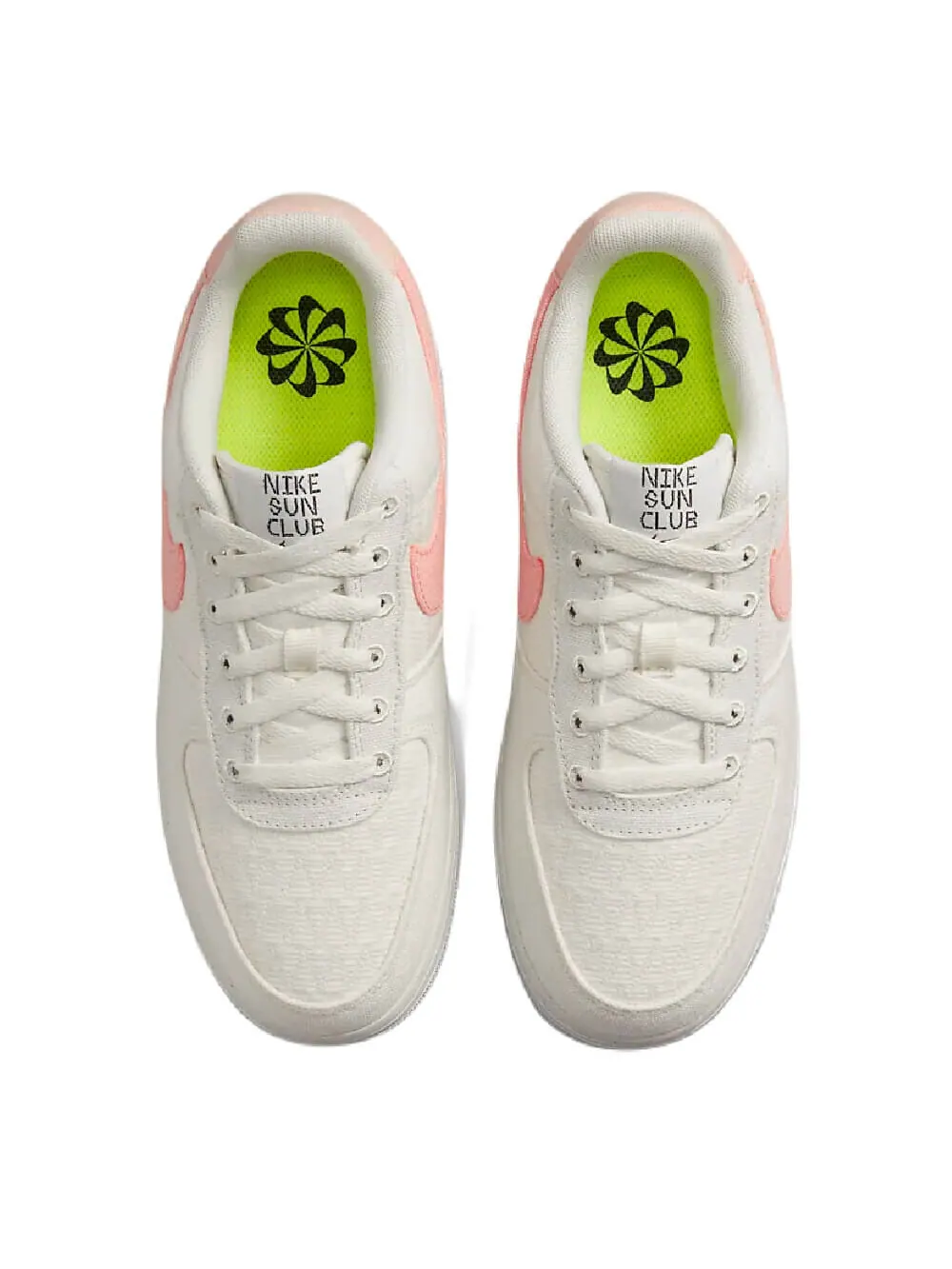 Кросcовки Nike Air Force 1 '07 SE — изображение 3 из 8, розовый/бежевый