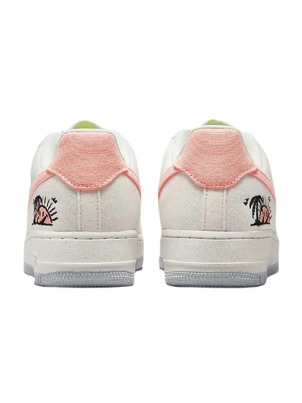 Кросcовки Nike Air Force 1 '07 SE — изображение 4 из 8, розовый/бежевый