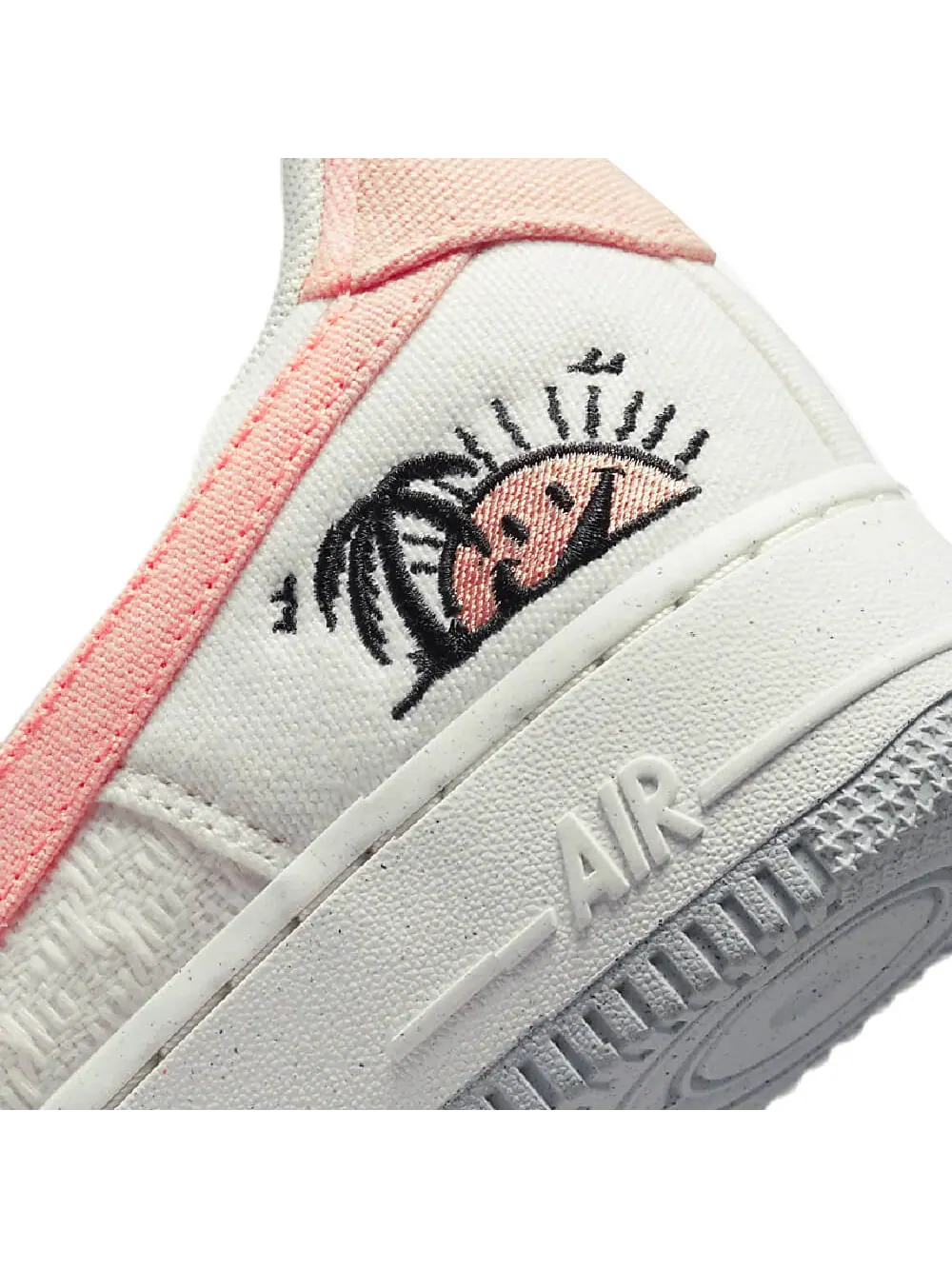 Кросcовки Nike Air Force 1 '07 SE — изображение 8 из 8, розовый/бежевый