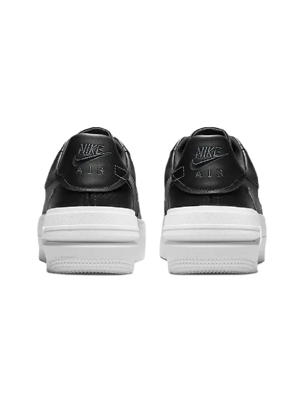 Кроссовки Nike Air Force 1 PLT.AF.ORM — изображение 4 из 8, белый/черный