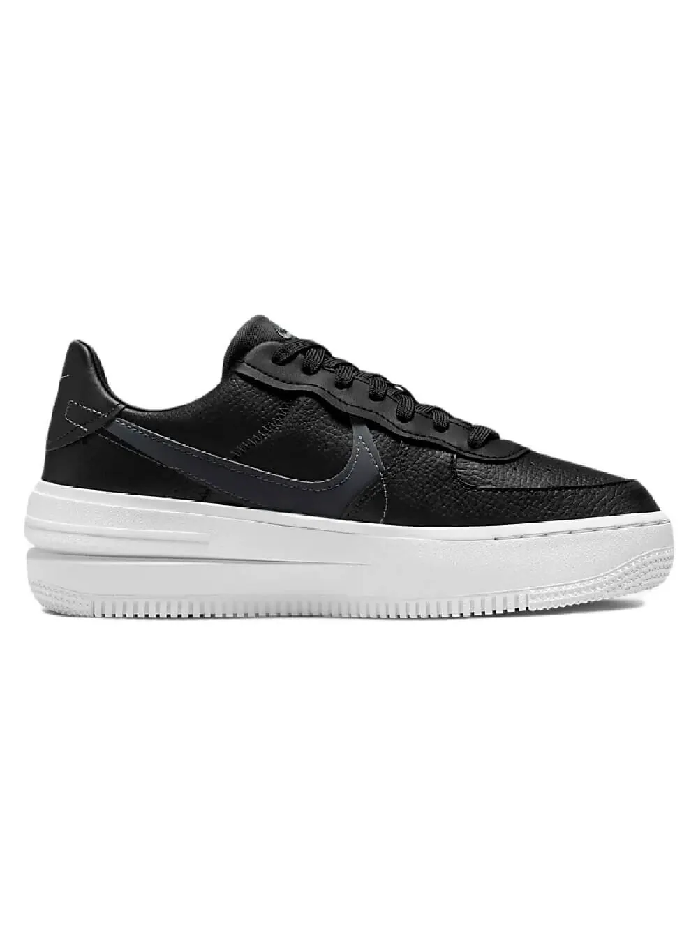 Кроссовки Nike Air Force 1 PLT.AF.ORM — изображение 5 из 8, белый/черный