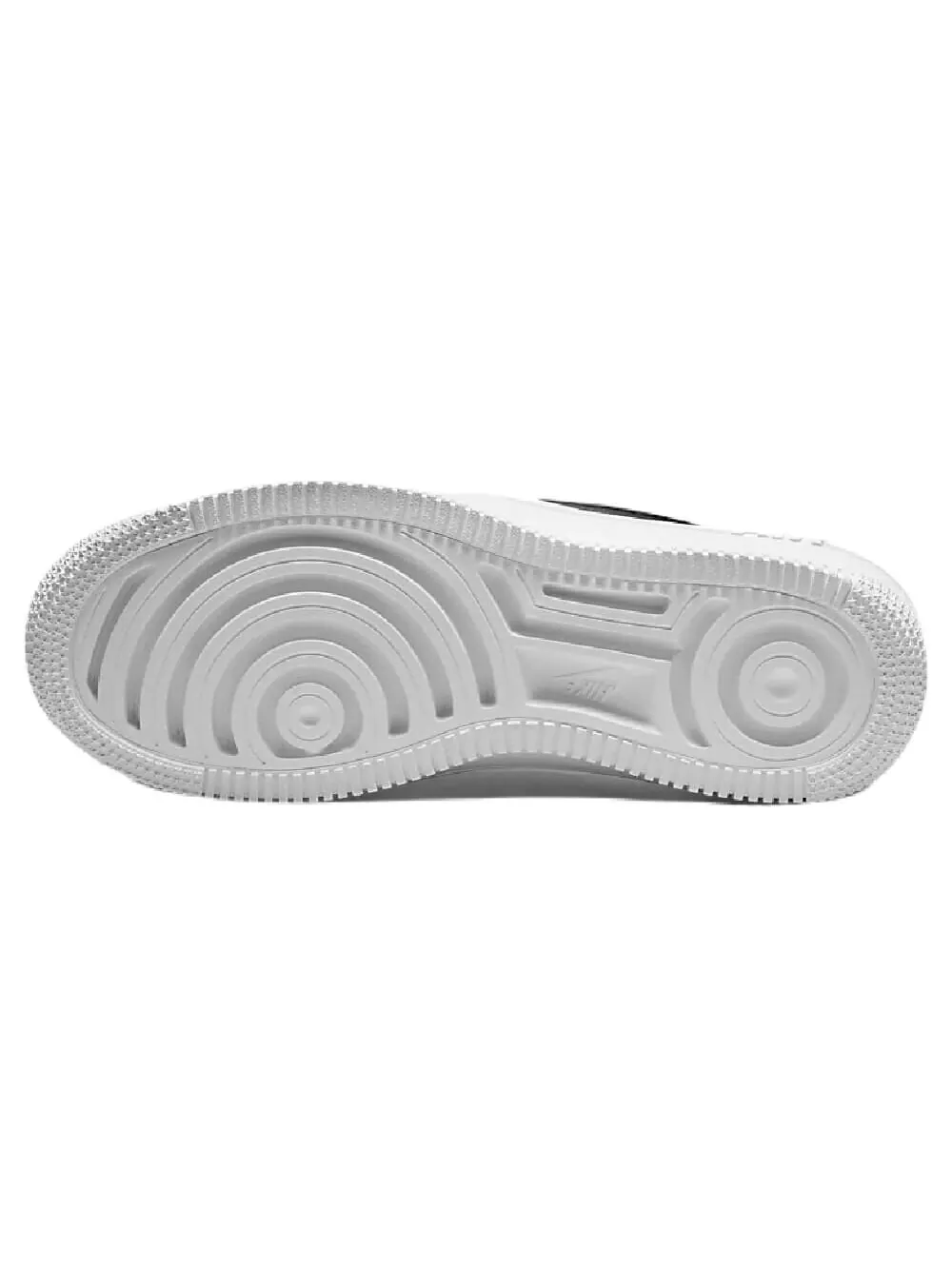 Кроссовки Nike Air Force 1 PLT.AF.ORM — изображение 6 из 8, белый/черный