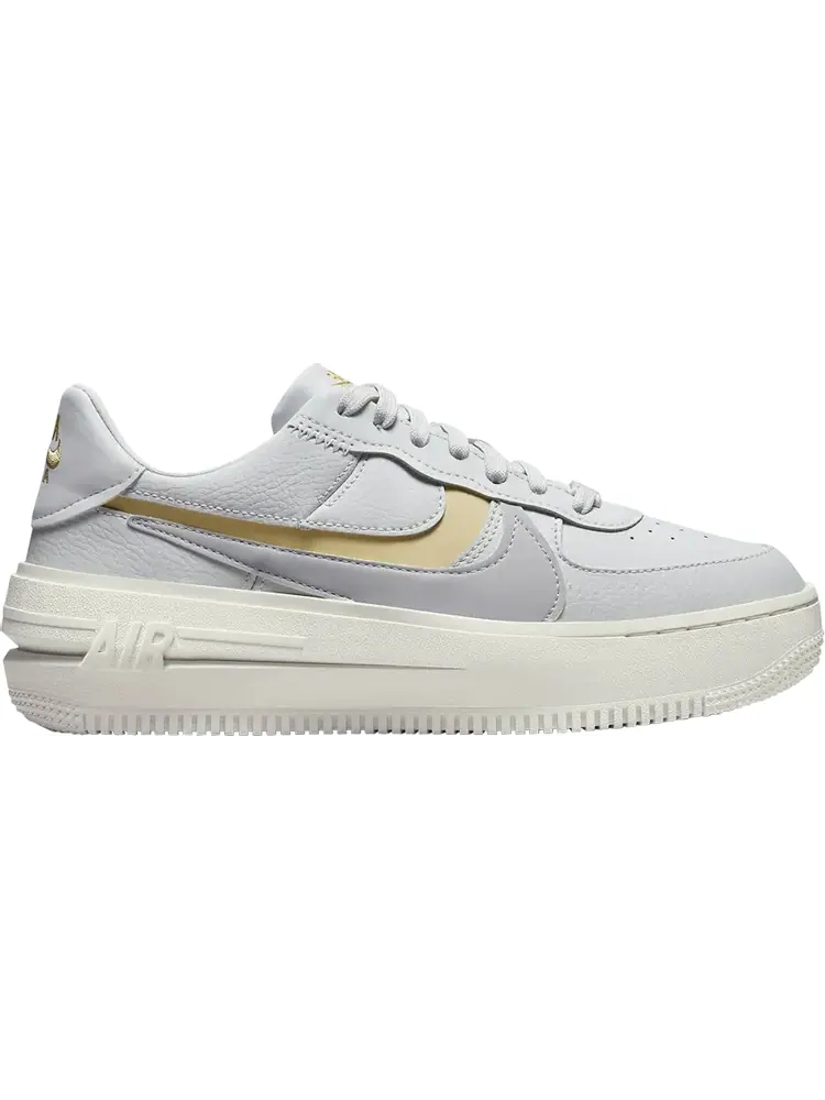 Кроссовки Wmns Air Force 1 PLT.AF.ORM 'Photon Dust' — изображение 1 из 1, синий