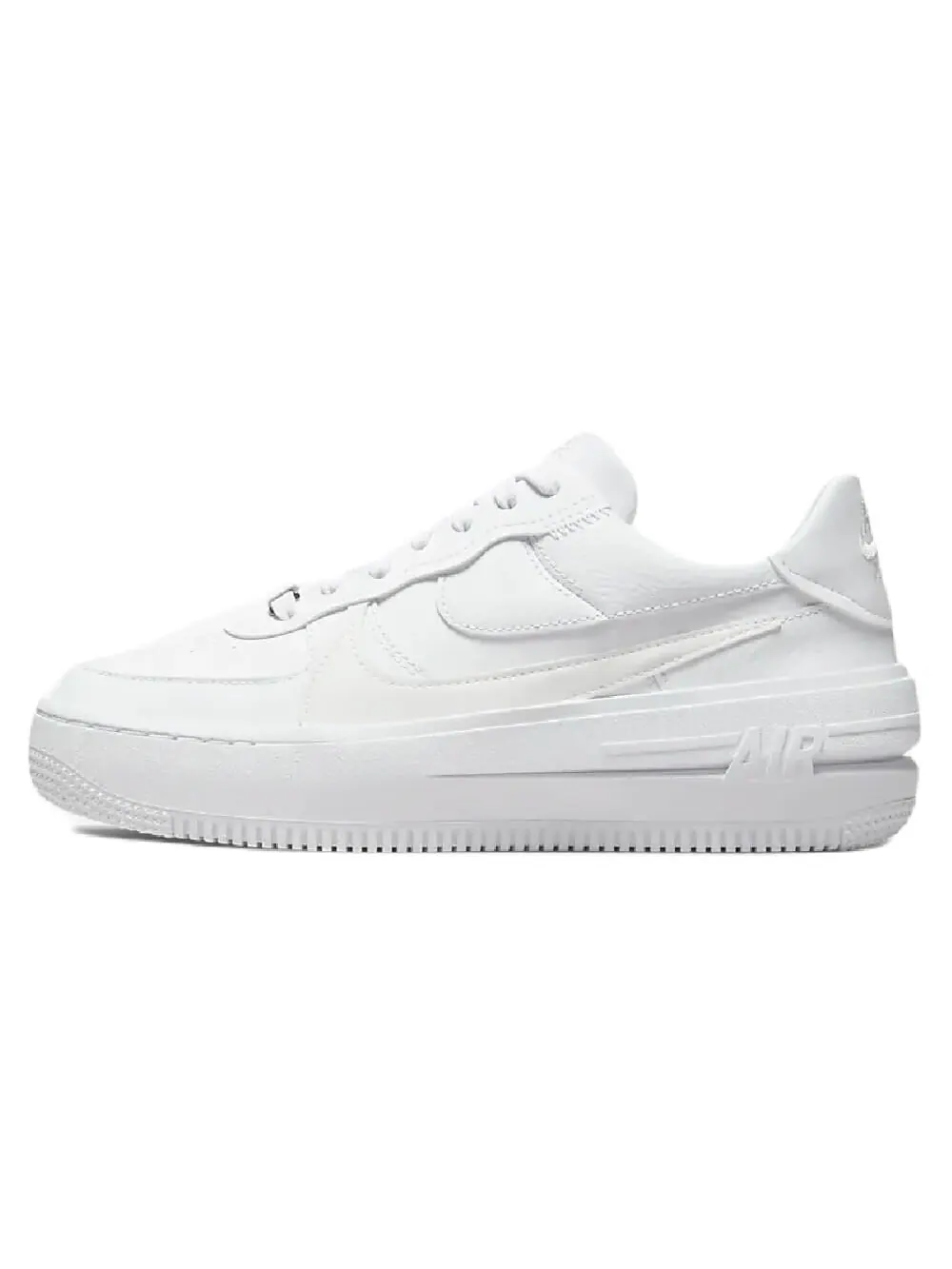 Кроссовки Nike Air Force 1 PLT.AF.ORM — изображение 1 из 8, белый