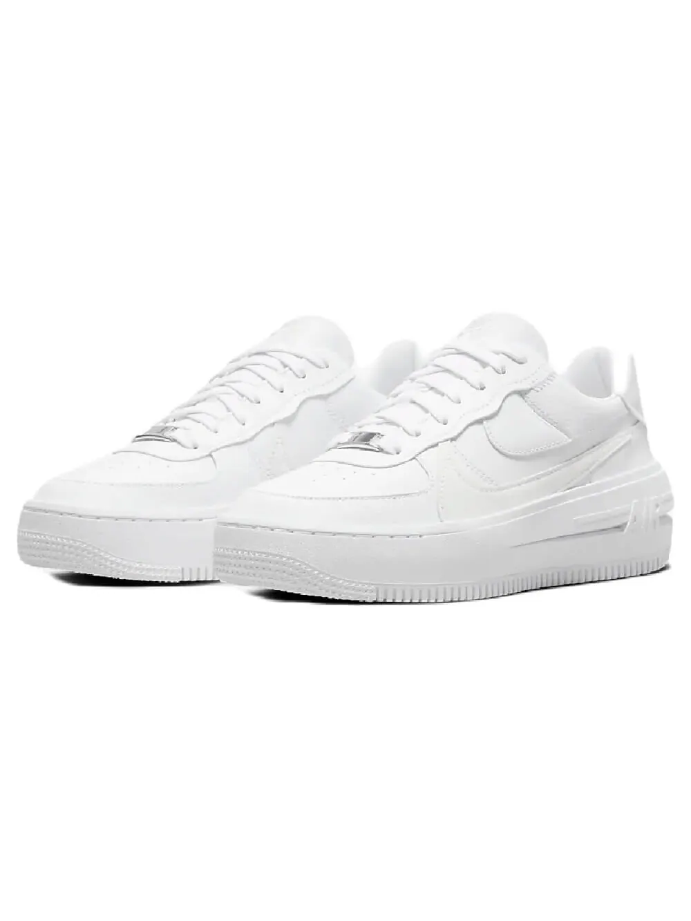 Кроссовки Nike Air Force 1 PLT.AF.ORM — изображение 2 из 8, белый