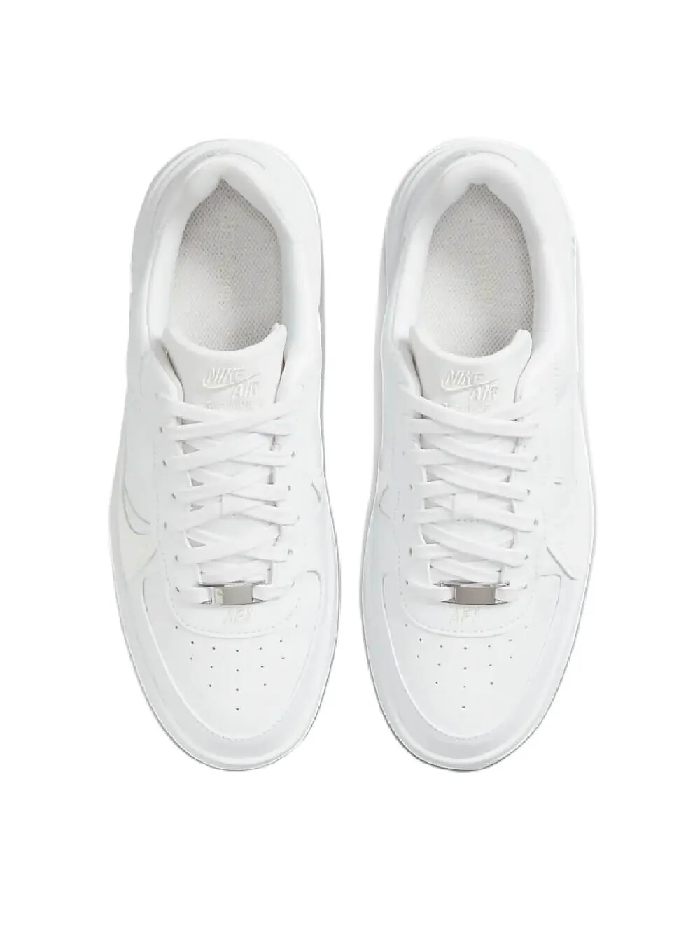 Кроссовки Nike Air Force 1 PLT.AF.ORM — изображение 3 из 8, белый