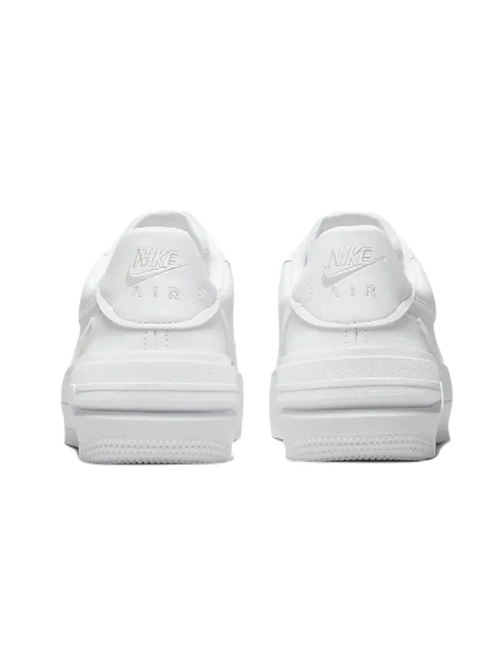 Кроссовки Nike Air Force 1 PLT.AF.ORM — изображение 4 из 8, белый