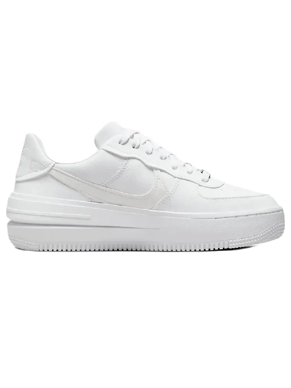 Кроссовки Nike Air Force 1 PLT.AF.ORM — изображение 5 из 8, белый