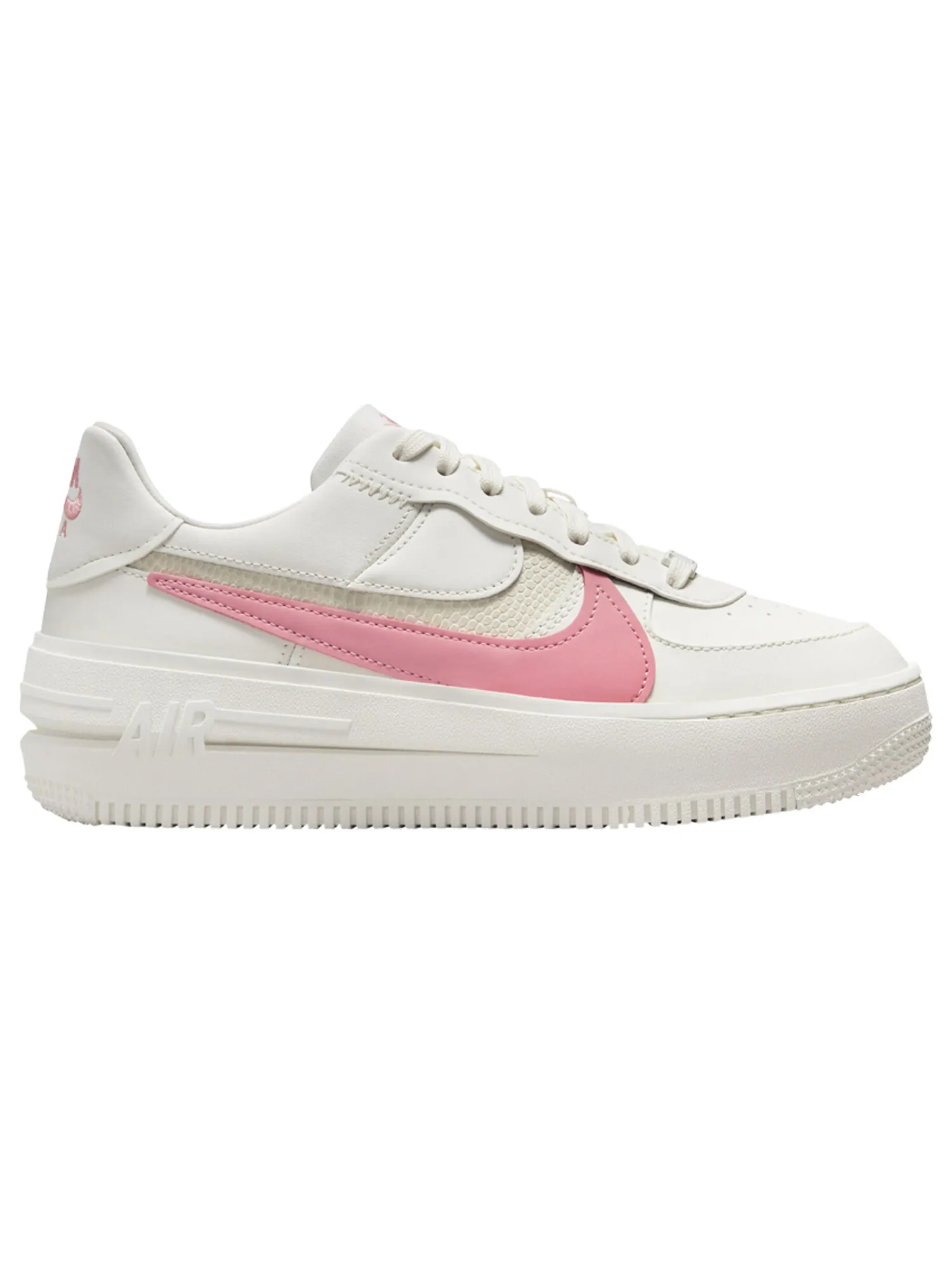 Кроссовки Nike Wmns Air Force 1 PLT.AF.ORM 'Sail Coral Chalk' — изображение 1 из 1, бежевый
