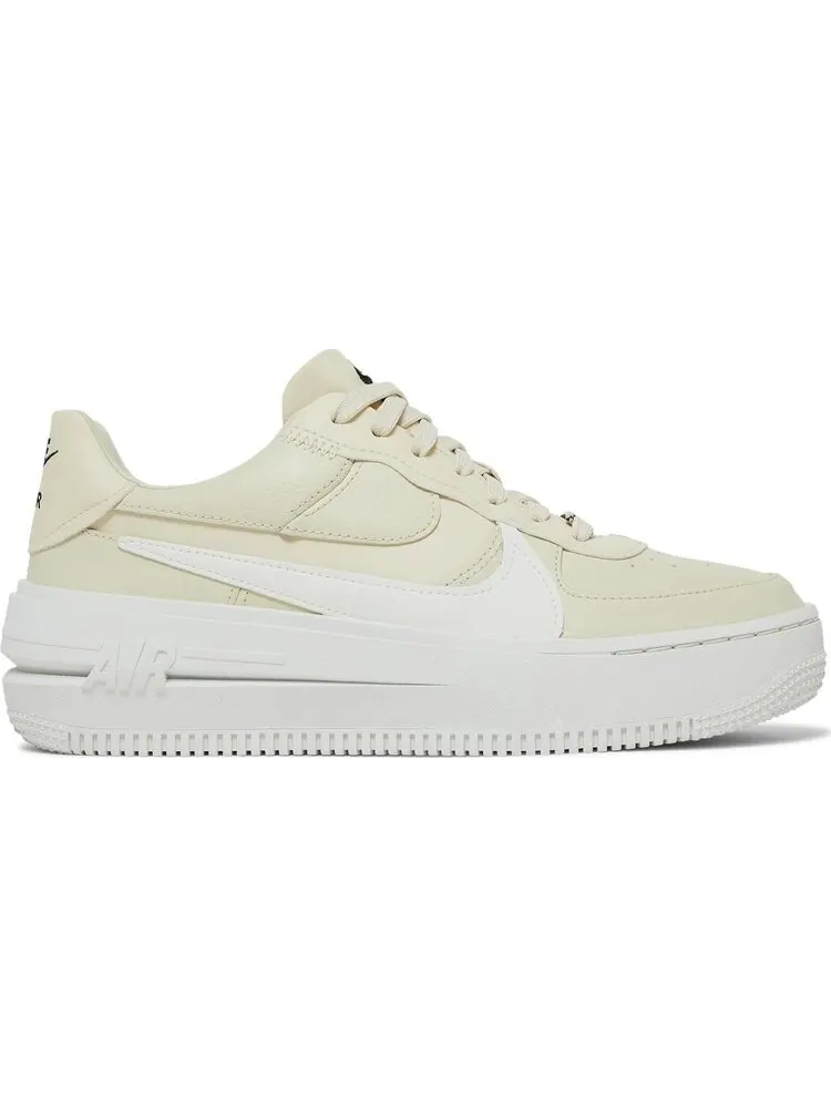 Кроссовки Nike Wmns Air Force 1 PLT.AF.ORM 'Fossil' — изображение 1 из 8, бежевый