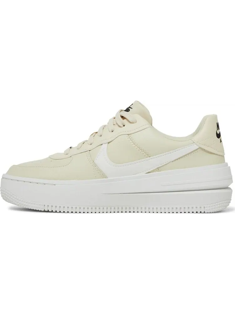 Кроссовки Nike Wmns Air Force 1 PLT.AF.ORM 'Fossil' — изображение 3 из 8, бежевый